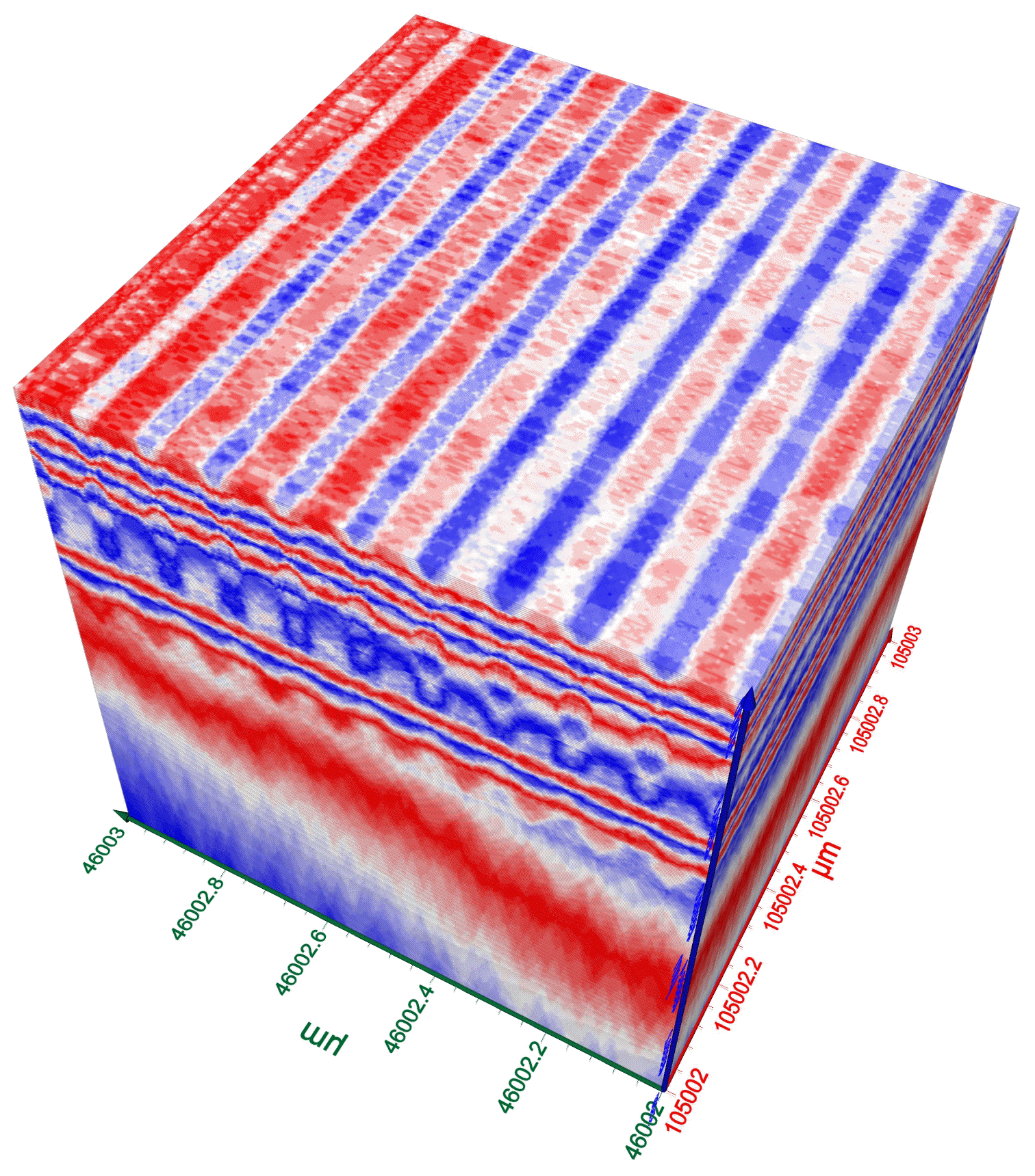 Carbon nanotube film on Si wafer: 60° aligned