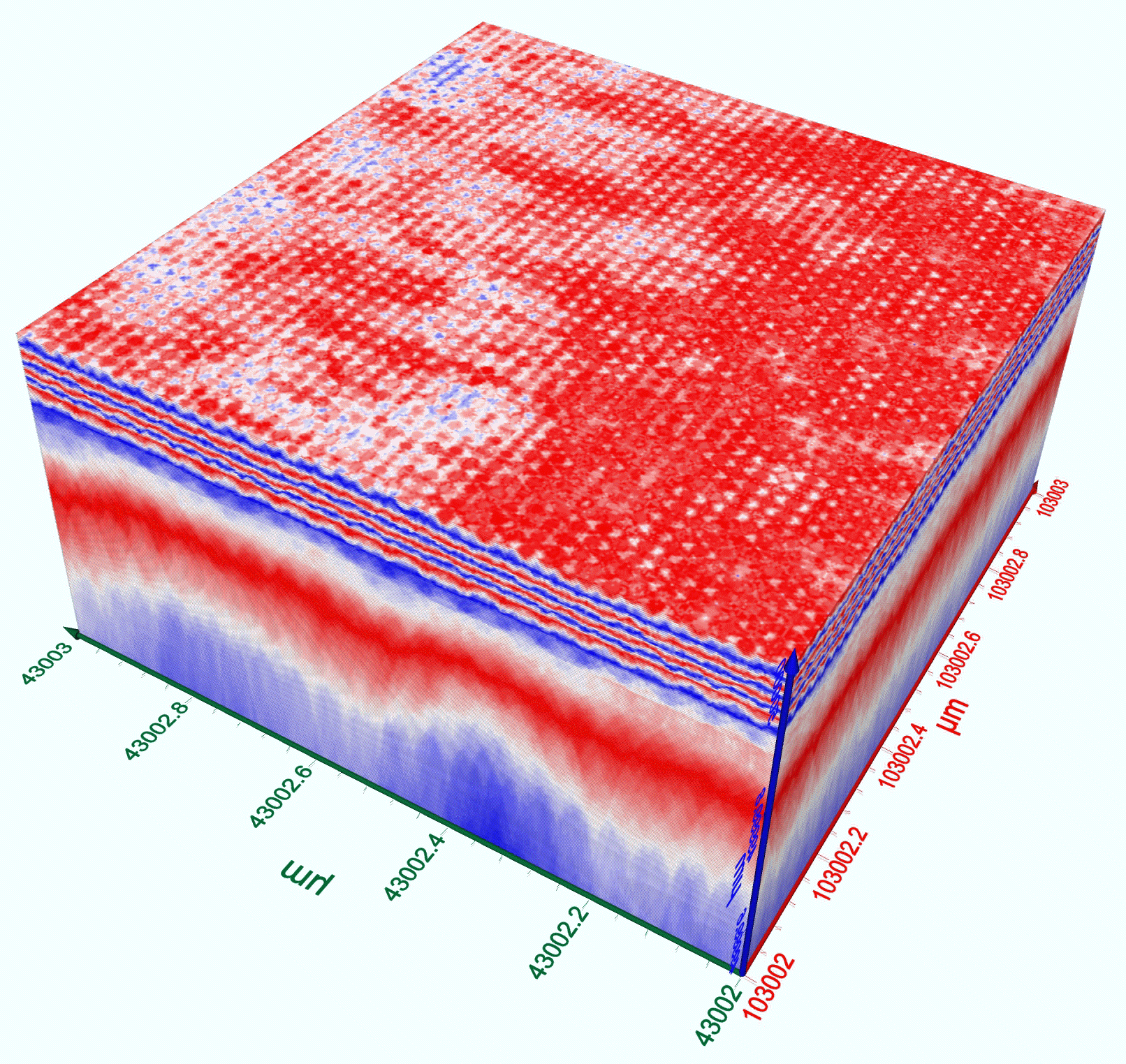 Carbon nanotube film on Si wafer