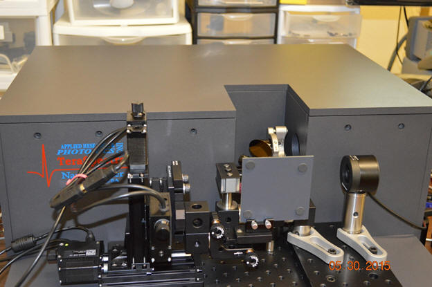 Integrated terahertz scanning spectrometer